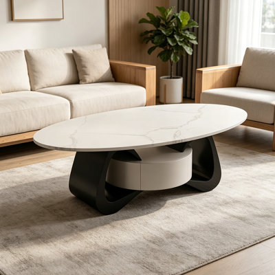 Table basse moderne de luxe italien