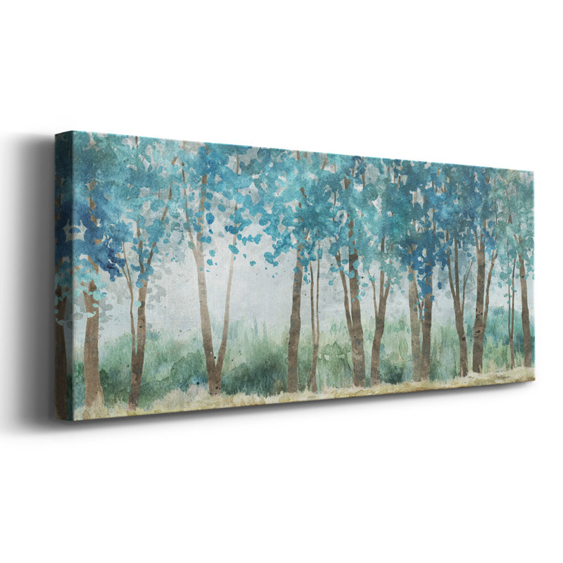 Sunwashed Grove sur impression sur toile, H 24 po x l 60 po x P 1,5 po
