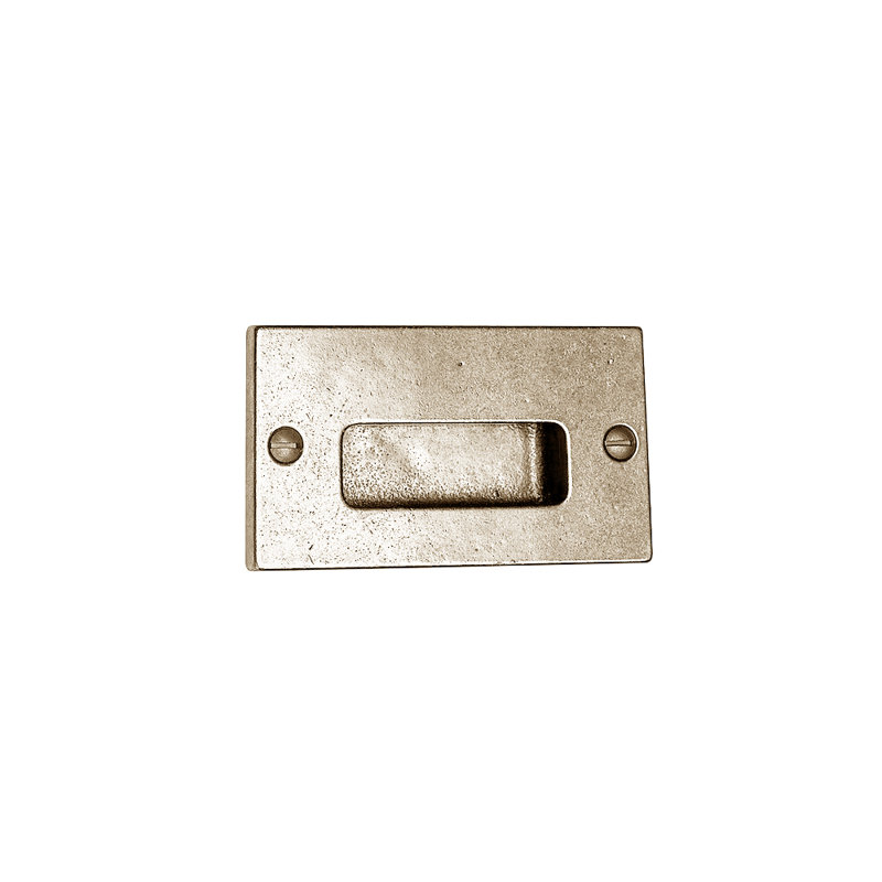 Recessed Pull, White Bronze Light