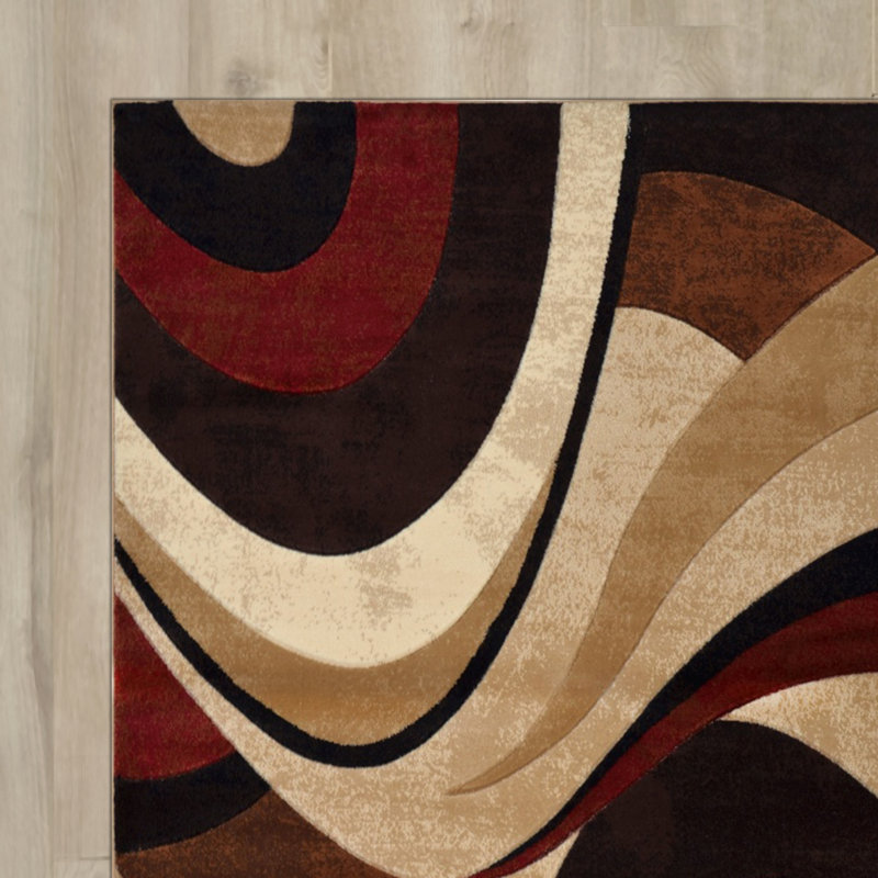 Amalyah Abstract Indoor Rug