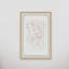 Grey Honeycomb - Single Picture Frame Painting-580181554