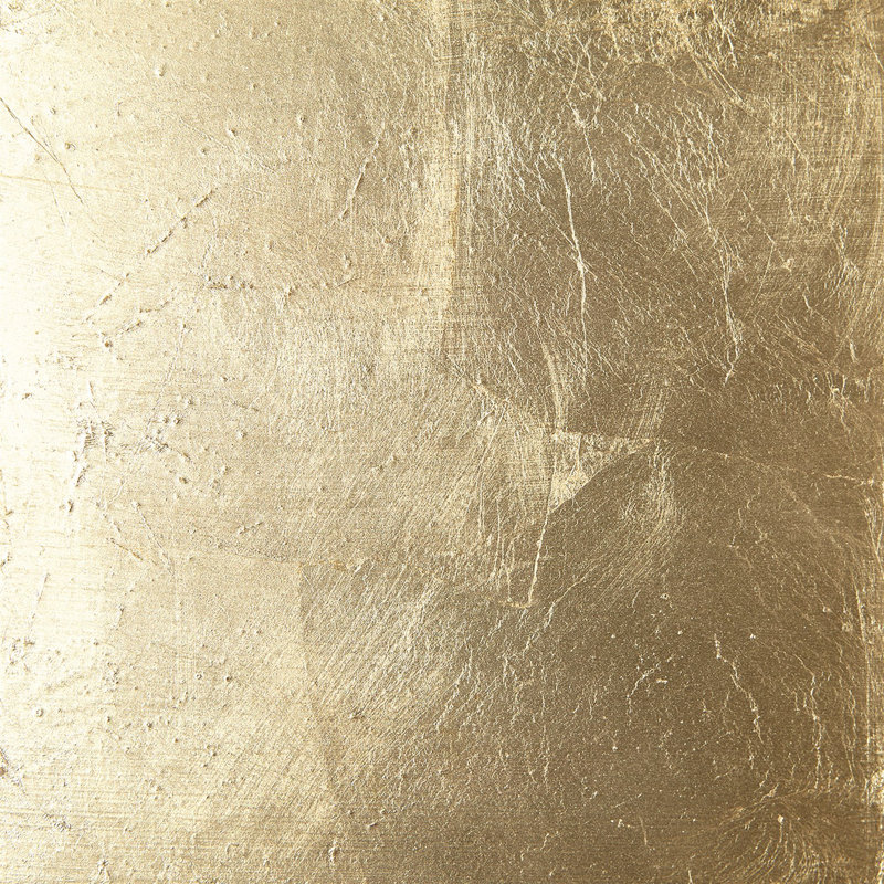 Facet Console-Gold Leaf
