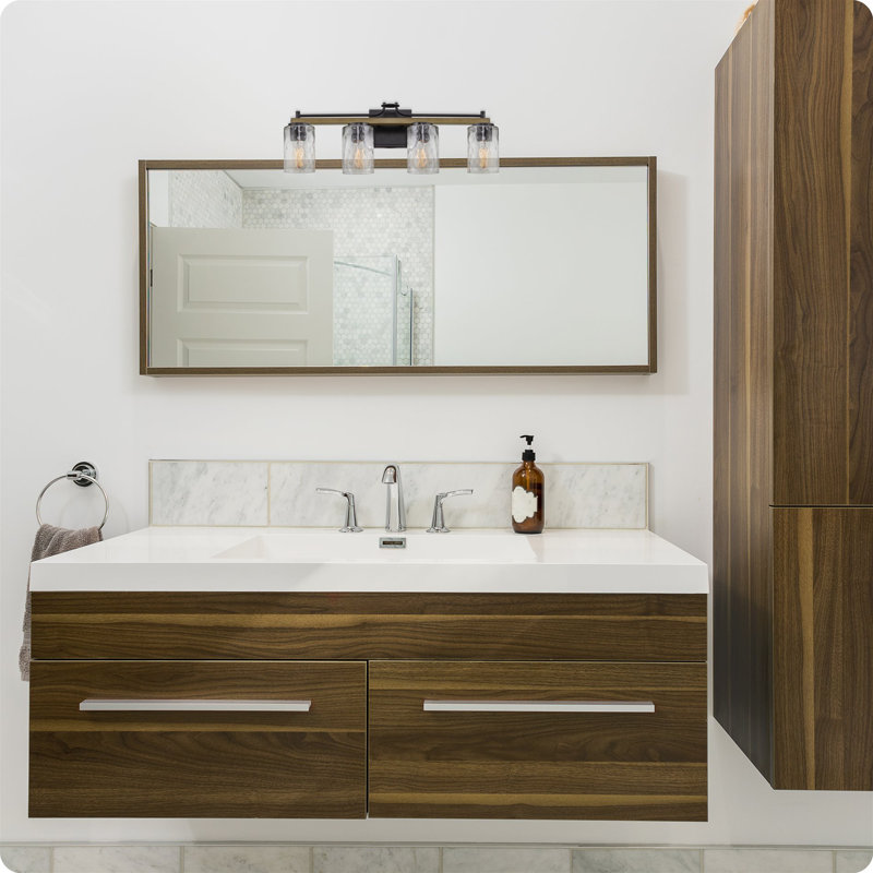 4 - Light Dimmable Vanity Light