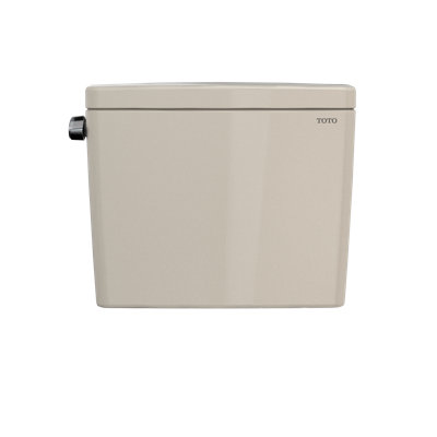Réservoir de toilette TOTO® Drake® 1,28 GPF avec compatibilité WASHLET® + chasse d'eau automatique, os