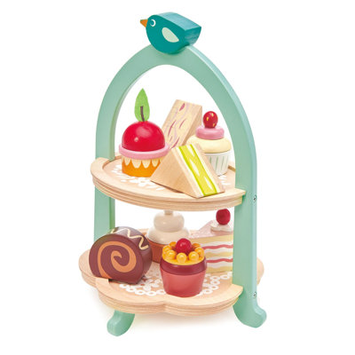Preschool Play Food Set