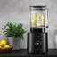 ZWILLING Enfinigy 64-oz. Countertop Power Blender, Smoothie Blender, Crush Ice, Frozen Desserts, Silver and Black-55931448