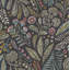 Briar Navy Floral Wallpaper-1546570974