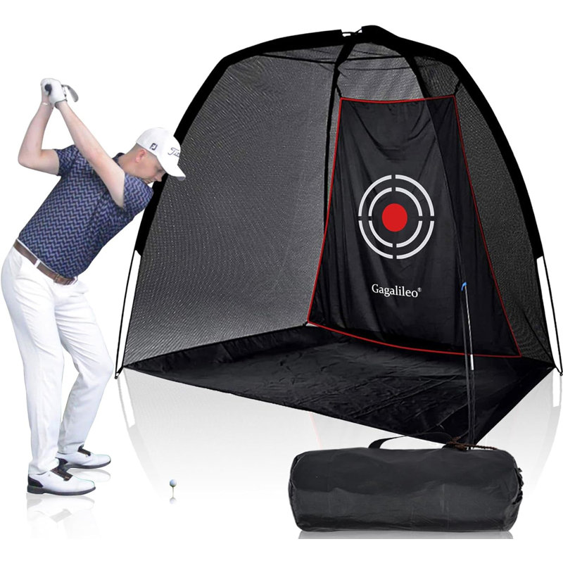 Cage pliable avec aide à l'entraînement Gagalileo