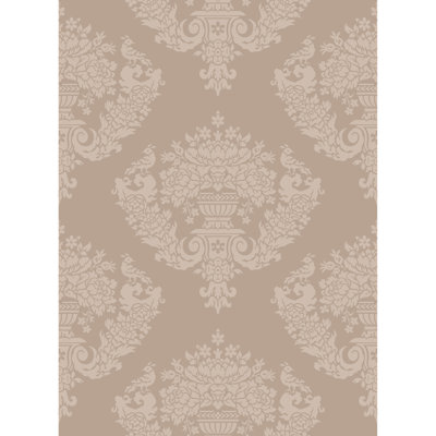 Sudbury Damask Wallpaper Roll