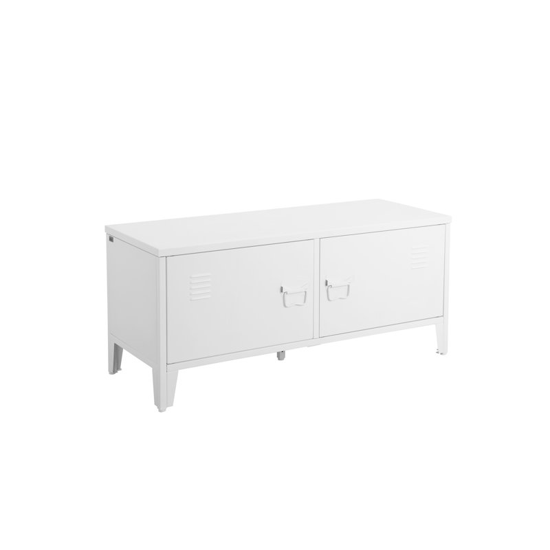 Navilan Office Bench, White