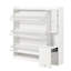 24 Pair Shoe Storage Cabinet