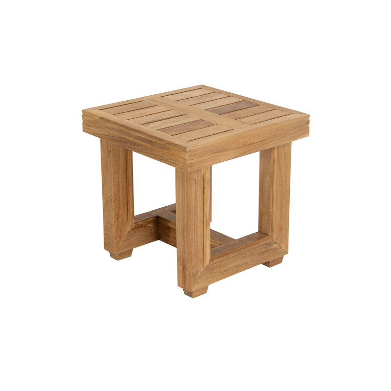 Stilijan Solid Wood End Table