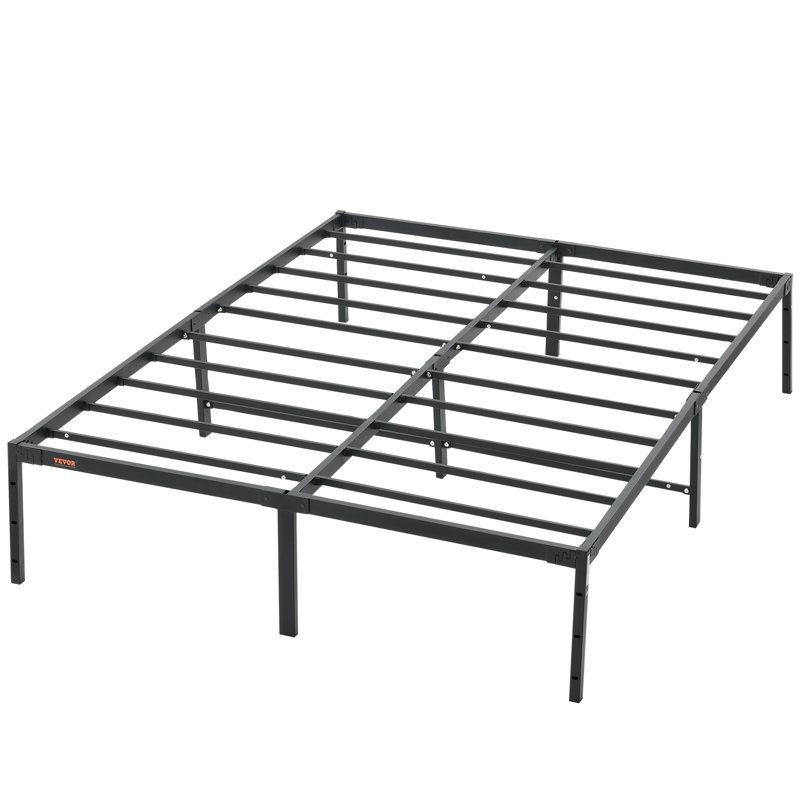 Tesfai 14'' Steel Platform Bed, Full/Double, 14"