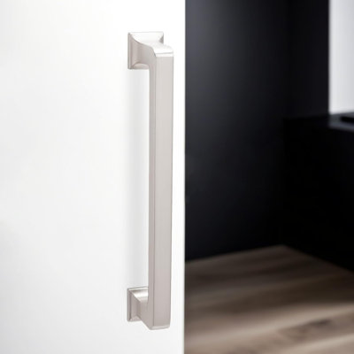 10 Pack Cabinet Pulls, Durable Zinc Alloy Kitchen Cabinet Handles, Solid Drawer Pulls For Cabinets, Closets, And Cupboards