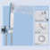 Pressure-Balanced (Temperature And Volume) All-In-One Kit with Rough in-Valve