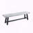 Outdoor Weather Resistant Patio Bench Set-967861657