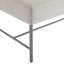 Outline Upholstered Bench