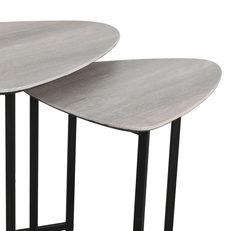 Buttram 2 Piece Nest of Tables