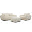 Chaise et demi rembourrée Arani