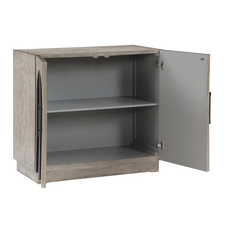 Jorryn Weathered Grey Two Door Cabinet