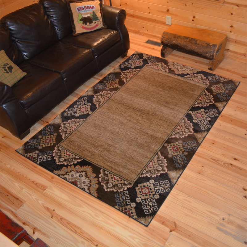Chateaux Southwestern Indoor Rug, Rectangle 5'3" x 7'7"