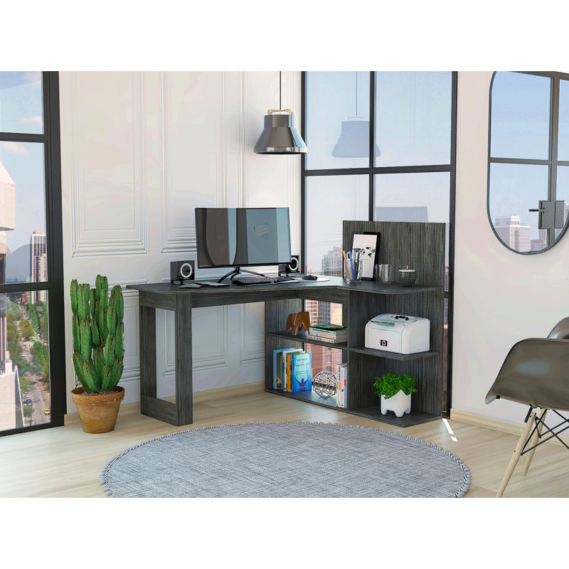 Bureau d'ordinateur en L Fairfield