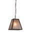 Luminaire suspendu géométrique 1 lumières lanterne Yeates