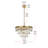 Iva 20 inch Round Chandelier -8050966