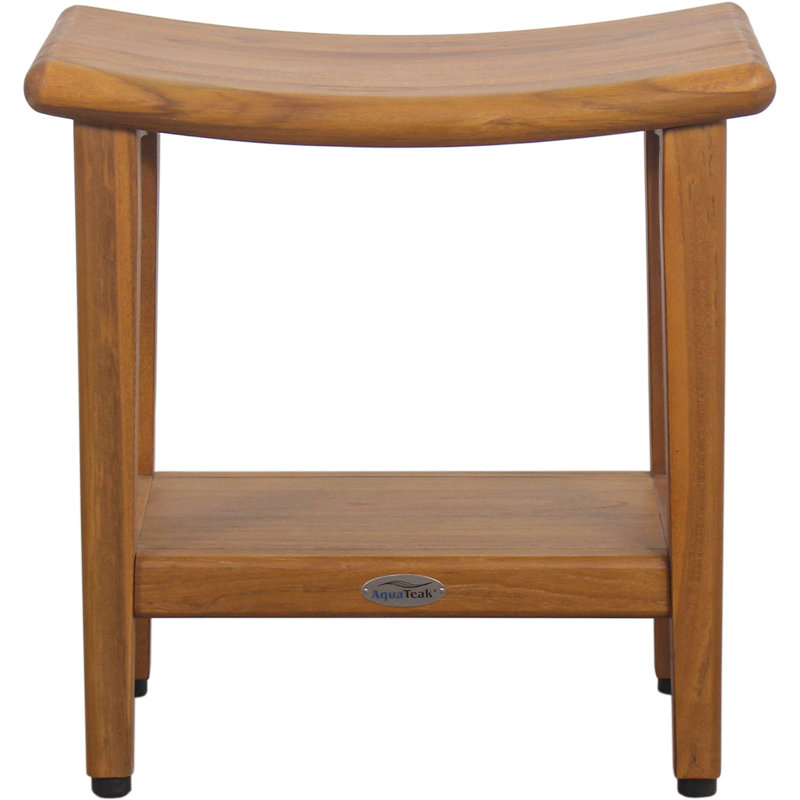 Banc de douche en teck Sumba-Bjon