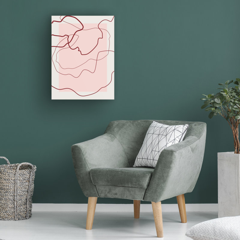 Œuvre d'art sur toile bolologia Elena Ristova, H 24 po x l 32 po