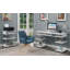 Bureau d'écriture avec tablettes sans outils Edwin-25903035