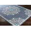 Tapis bleu/ivoire oriental Cora-193955368