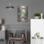 "Back Yard" par Art and a Little Magic, art mural en métal-1237397965