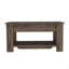 Table de rangement, une tablette de table extensible, quatre pieds, tablette inférieure-1419943490