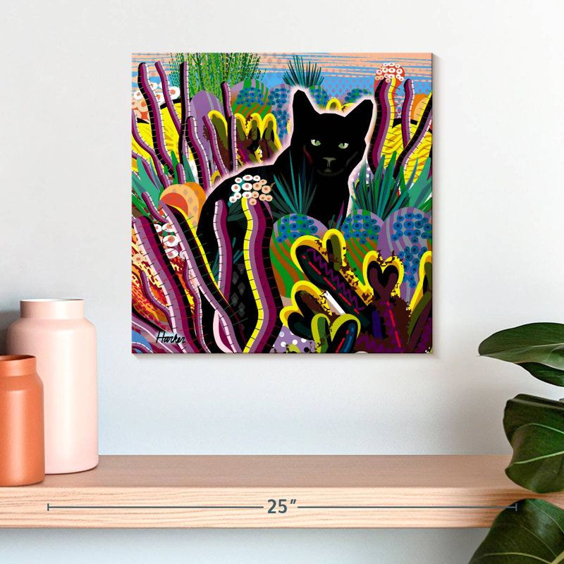 Brampt Coco Under The Sumac Tree, 16" H x 16" W