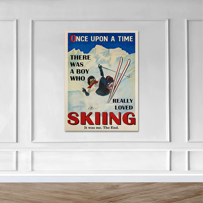 Wrapped Canvas Print Graphic Art Print, 20" H x 16" W x 2" D
