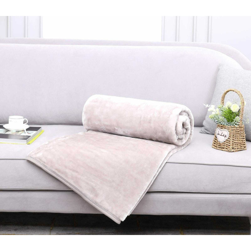 Cody Throw, W150cm x L200cm, Mink