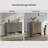 Cesiro 24-Pair Shoe Storage Cabinet-1936590395-1919820140