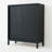 Wabi-Sabi Style Solid Wood Entryway Cabinet-1264096566