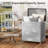 157QT Collapsible Storage Bins with Lids & Wheels-106596424