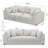 Comfortable Loveseat Sofa  Soft Couch Apartment Sofa-192051649