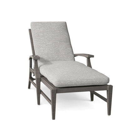 Croquet Aluminum Outdoor Chaise Lounge