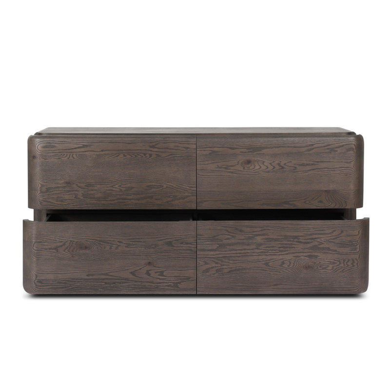Trona 6 - Drawer Solid Wood Dresser