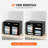 VEVOR 12 Compartment Mailroom Table Accessory-88195313