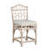 Chippendale Upholstered Stool