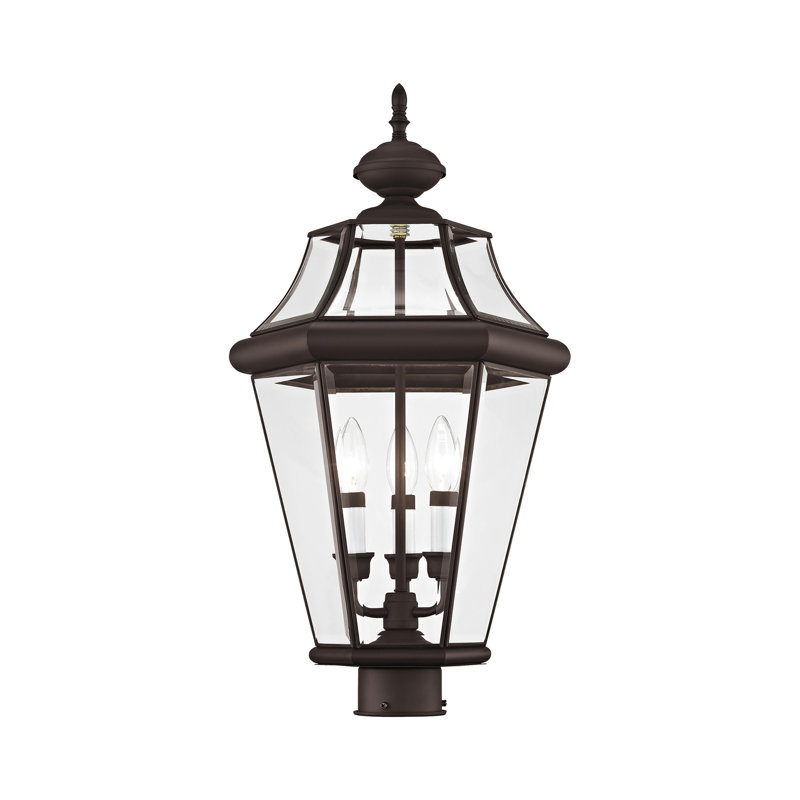 Creason Lantern Head, Bronze
