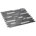 Silver/Dark Gray