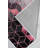 Marchese Abstract Machine Made Flatweave Polyester Area Rug in Black/Pink/Gray-388220789