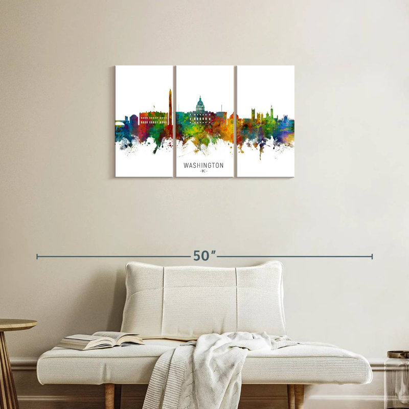 Washington DC Skyline I