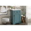 Meuble-lavabo de 20 pouces avec lavabo en céramique-305860555
